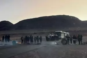 Malestar de padres de la Escuela de Antofagasta por el incumplimiento en las obras