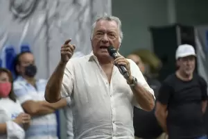 Para Luis Barrionuevo, el ministro Rojas "fue golpeado" y no muri por muerte natural