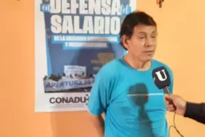 CONADU apunt contra los gremios no adheridos: "Nosotros priorizamos la verdadera representacin