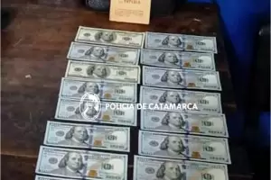 Arrestaron a un joven por robar 1600 dlares del interior de un auto