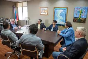 Una comitiva de profesionales chilenos visit Catamarca para trabajar el proyecto que permitir exportar al continente asitico