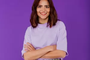 Magal Tajes trae su libro "Caos" a la Feria del Libro