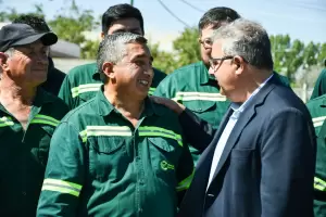 Da del Camino: Jalil inaugur la pavimentacin de la Ruta Provincial N25