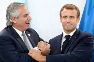 Por invitacin de Emmanuel Macron, Alberto Fernndez asistir a un encuentro por la paz en Francia