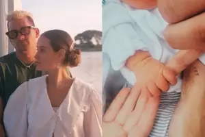 Mau Montaner y Sara Escobar anunciaron el nacimiento de Apolo, su primer hijo