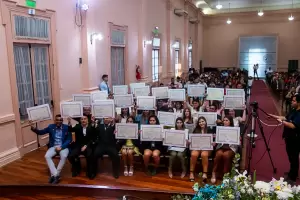 Egresaron 27 nuevos profesionales de la Facultad de Ciencias de la Salud