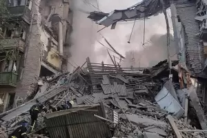 Alerta por ataque ruso en una ciudad prxima a la central nuclear ms grande de Europa