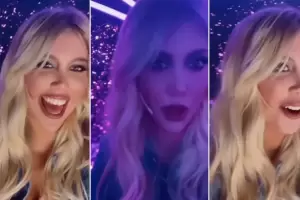 Wanda Nara le respondi� a Tamara B�ez por su supuesto romance con L-Gante