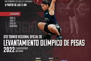 Por primera vez en Catamarca, se realizar� el Regional de Levantamiento Ol�mpico de Pesas