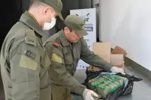 En un colectivo a larga distancia secuestraron un kilo de marihuana y 8 kilos de hojas de coca