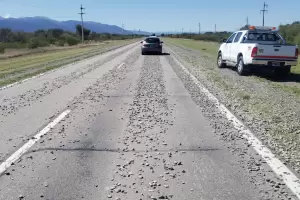 Solicitan transitar con precaucin por Ruta Nacional 38, a la altura de Huillapima