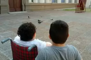 Habr viaje al Garrahan: los chicos con Duchenne aceptaron la ayuda de Desarrollo Social