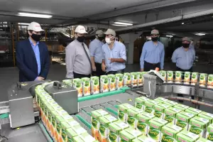 La guerra por la sucesin entre la familia duea de los jugos Baggio