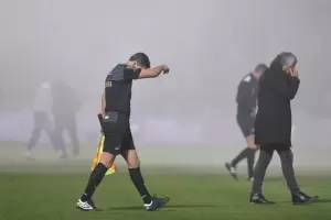 Incidentes en Gimnasia-Boca Juniors: Un camargrafo termin herido con balas de goma