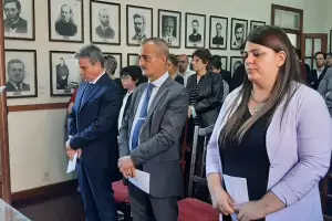 Asumi el fiscal y el juez de la Cmara Penal N2