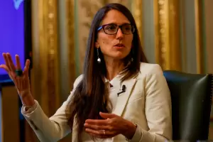 Elizabeth Gmez Alcorta oficializ su renuncia al ministerio de las Mujeres, Gneros y Diversidad