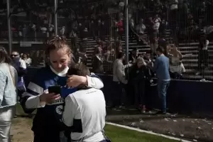 El jefe del operativo policial de Gimnasia- Boca y el efectivo que le dispar a un camargrafo fueron detenidos