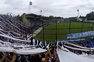 La barrabrava de Gimnasia se expres tras la represin policial