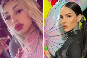 Cande Tinelli defendi a L-Gante y apunt contra Tamara Bez y se burl: "Se cree que es Dua Lipa"