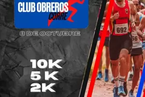Hoy se corre la prueba del Club Obreros de San Isidro