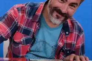 El dibujante Poly Bernatene realizar el taller "Dibujando cuentos" en la Feria del Libro