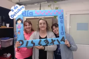 Por el Da Internacional de la Dislexia, se llev a cabo una jornada de sensibilizacin