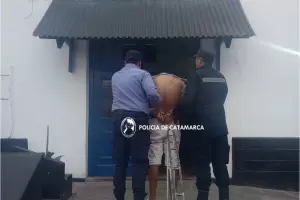 Detuvieron a un hombre que era buscado por la justicia de la provincia de Salta por intento de robo
