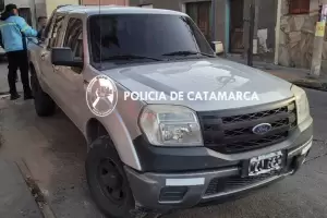 Lo sorprendieron conduciendo en estado de ebriedad y le secuestraron la camioneta