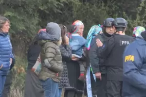 Conflicto en Villa Mascardi: el Gobierno dej a los vecinos fuera del dilogo mientras se rene con mapuches