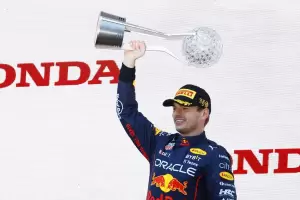 VerstappenMax Verstappen gan el Gran Premio de Japn y se coron bicampen de la Frmula 1