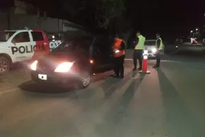Valle Viejo: 18 vehculos demorados por alcoholemia positiva