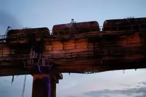 Cmo reaccion Putin tras la sorpresiva explosin en el puente de Crimea