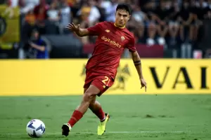 Paulo Dybala meti un doblete y le dio el triunfo a la Roma sobre la Fiorentina