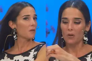 Juana Viale respondi las crticas y volvi a cortarse un mechn de pelo en apoyo a las mujeres iranes