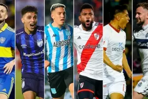 La tabla de la Liga Profesional: cmo est la lucha por el ttulo y la pelea por entrar a las copas
