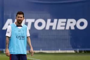 Se prenden las alarmas: Messi otra vez ausente en el entrenamiento del PSG