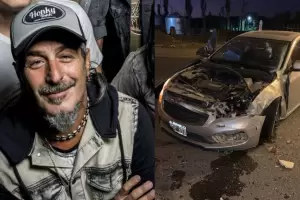 El grupo Kapanga sufri� un fuerte accidente en la ruta 7: �Nos podr�amos haber matado�