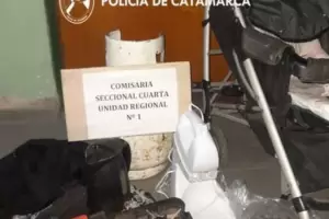 Atraparon a un ladrn y recuperaron lo robado