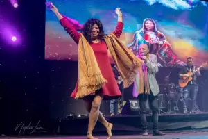 Para festejar el Da Nacional de la Danza, Rita Soria invita a bailar en la Plazoleta de la Bandera