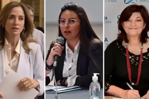 Tolosa Paz, Ayeln Mazzina y Kelly Olmos sern las nuevas ministras de Desarrollo Social, Mujeres y Trabajo