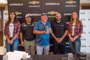 Fernando Boneau se consagr subcampen en el Torneo "Gemnsa-Termas de Ro de Hondo"