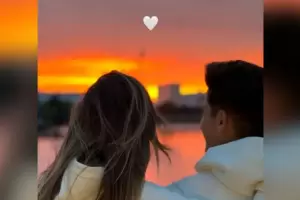 El tierno intercambio entre Julin lvarez y su novia en las redes sociales: "Te amo"