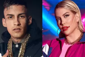 L-Gante present en un show la cancin que le dedic a Wanda Nara: "Supuestamente una amiga"