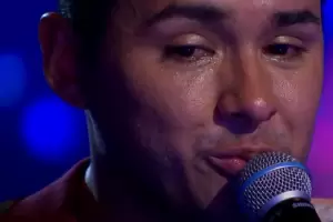 En una noche a pura emocin, Nico Reyna brill en "Canta Conmigo"