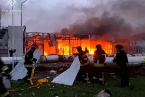 Tras el brutal ataque, Rusia lanz nuevos bombardeos contra varias ciudades de Ucrania