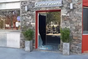 Robaron en Quattrocento: Los ladrones ingresaron esta madrugada y se llevaron dinero