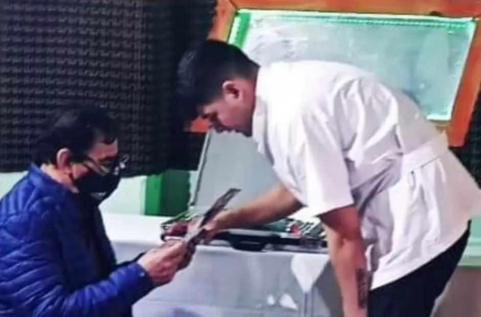 Registro de una consulta en Andalgal