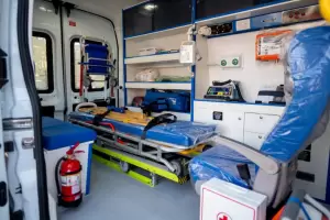 Entregaron ambulancias de alta complejidad para distintas reas Programticas