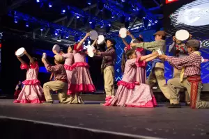 Todo listo para el Ponchito 2022 en el Predio Ferial