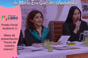 El grupo literario "Tantanakuy" de Andalgal, presentar la novela "Bertha" en la Feria Provincial del Libro